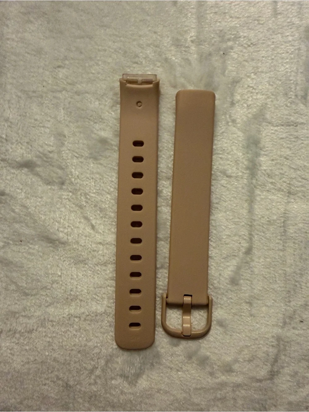 Fitbit Luxe Band Apricot Pink Size Small